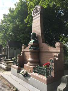 Hahmemann Cemetery Paris