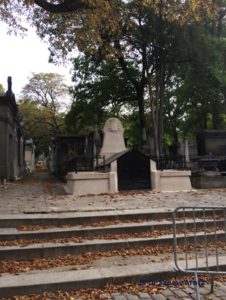 Hahmemann Cemetery Paris