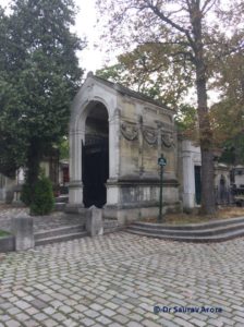 Hahmemann Cemetery Paris