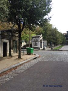 Hahmemann Cemetery Paris