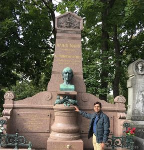 Hahmemann Cemetery Tomb