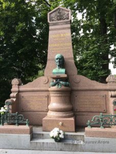 Hahmemann Cemetery Paris