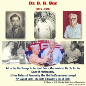 Dr BR Sur