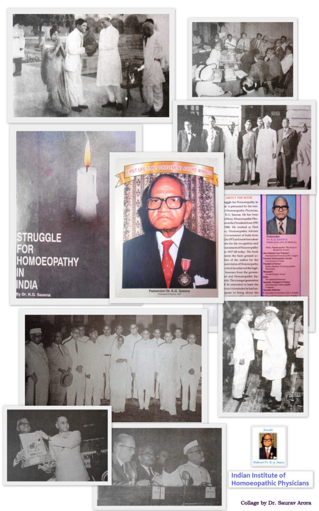 Padmashri Dr KG Saxena
