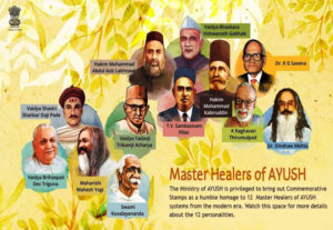 master healers of AYUSH