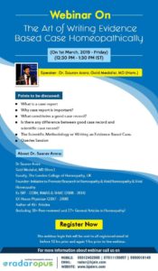 art of case taking