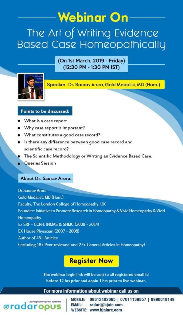 art of case taking