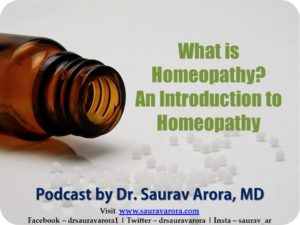 what is homeopathy