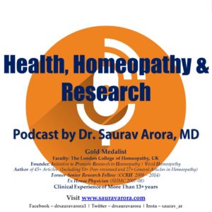 Dr Saurav Arora Podcast