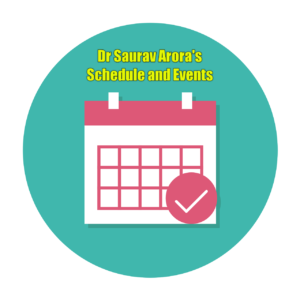 dr saurav arora schedule