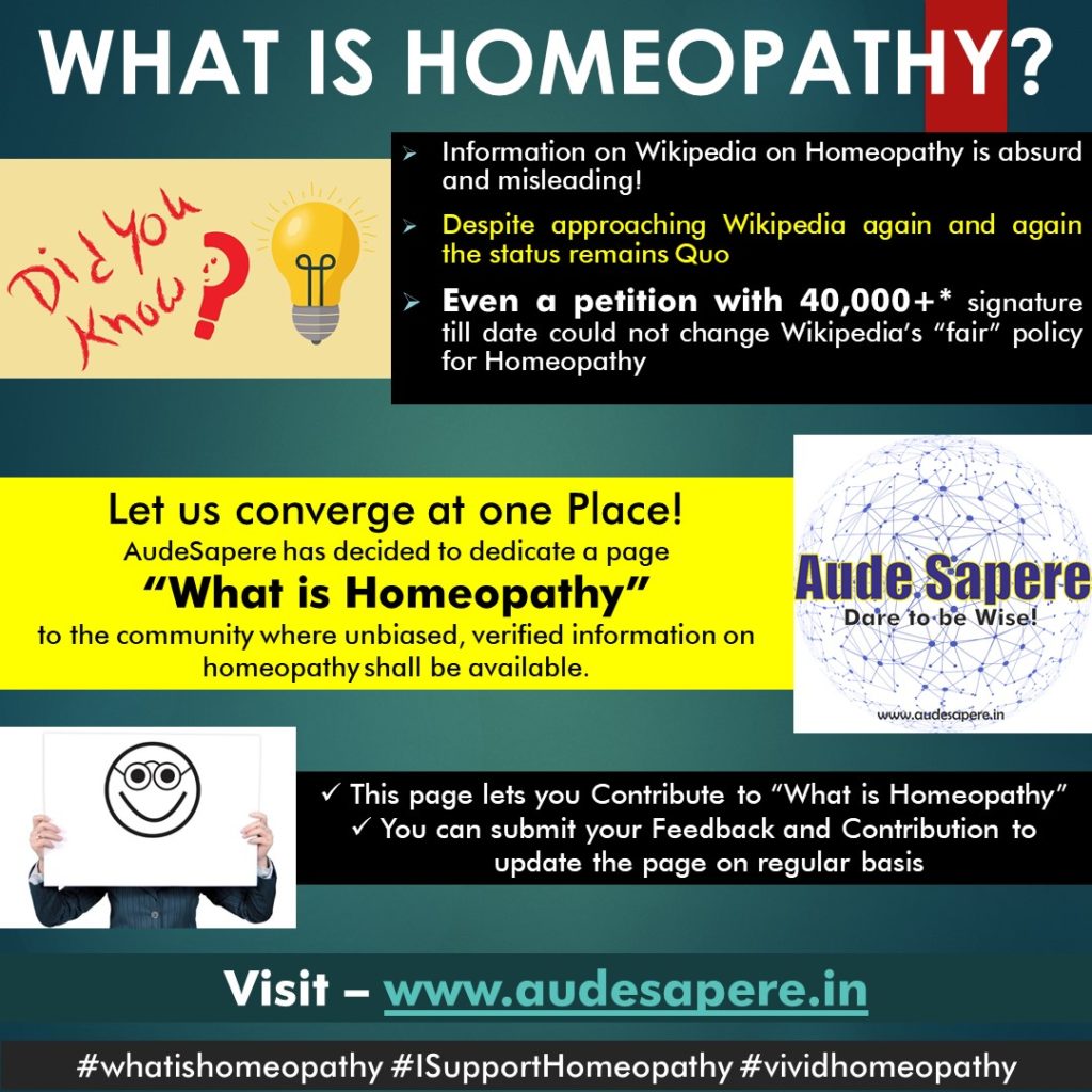 what is homeopathy