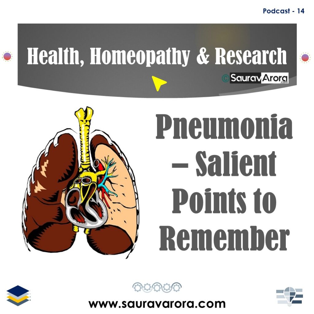 pneumonia podcast