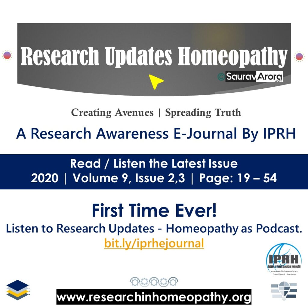 homeopathy research podcast