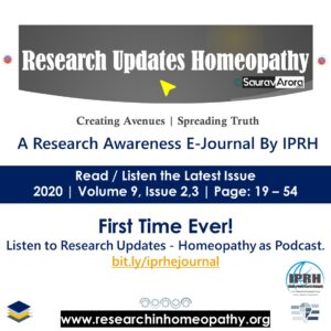 homeopathy research podcast