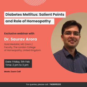 role of homeopathy in diabetes