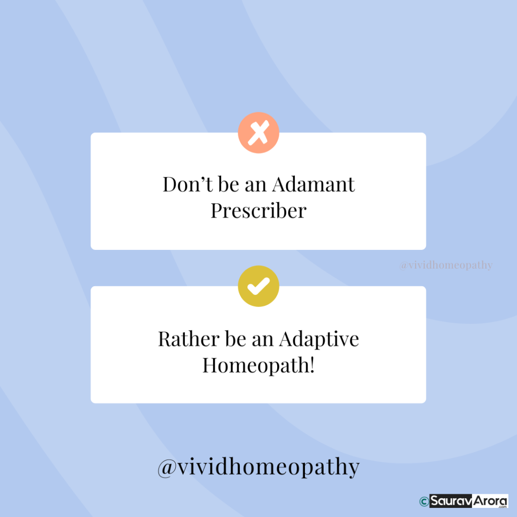 adaptive homeopath