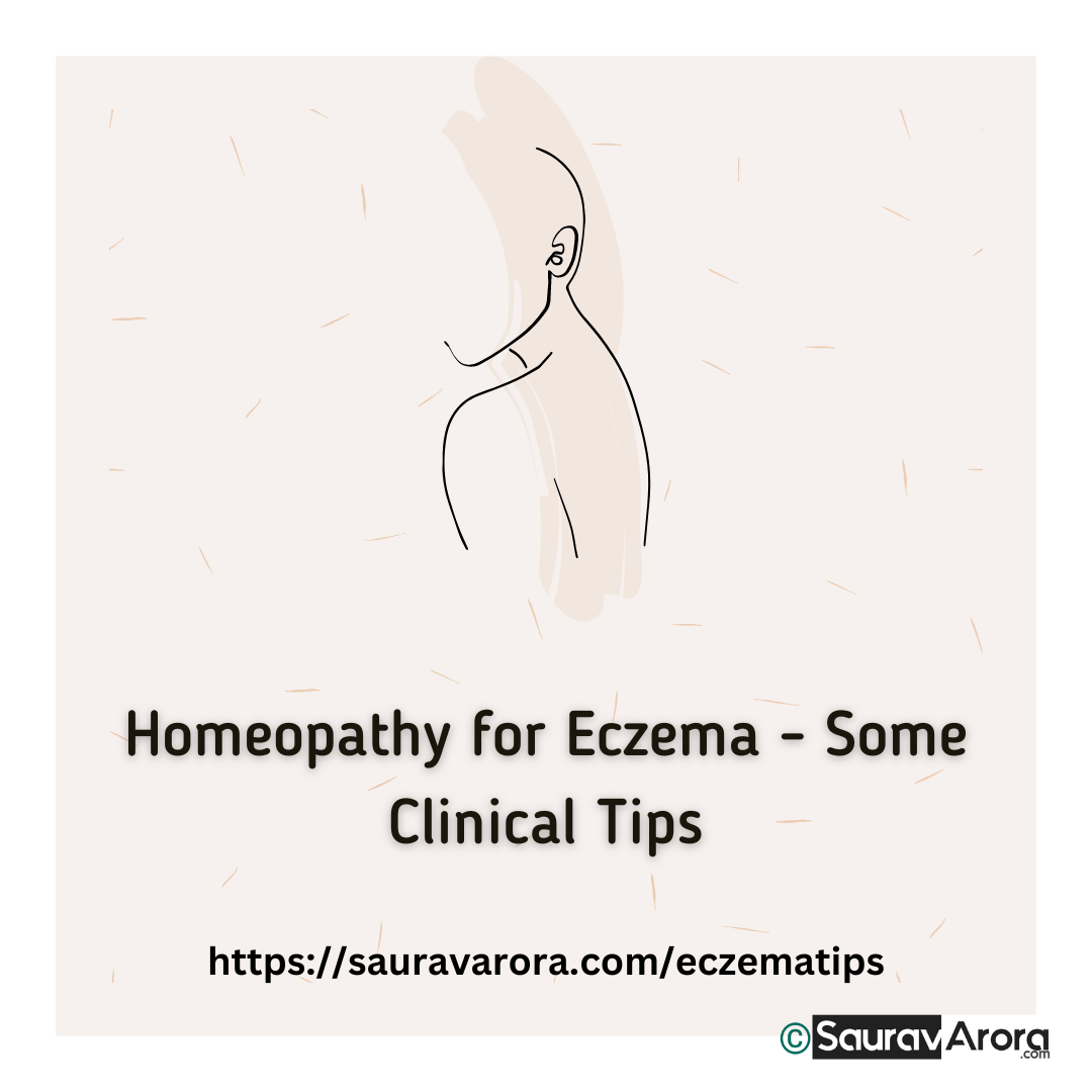 Homeopathy For Eczema Some Clinical Tips Dr Saurav Arora   MM Tips 1 