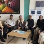 Dr Saurav Arora in a meeting