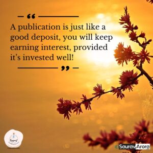quotes by dr saurav arora