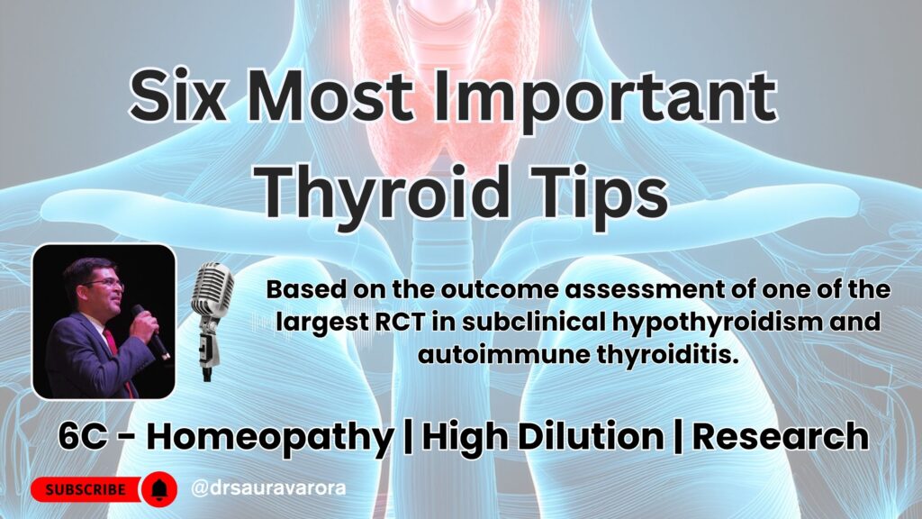 6 most important thyroid tips